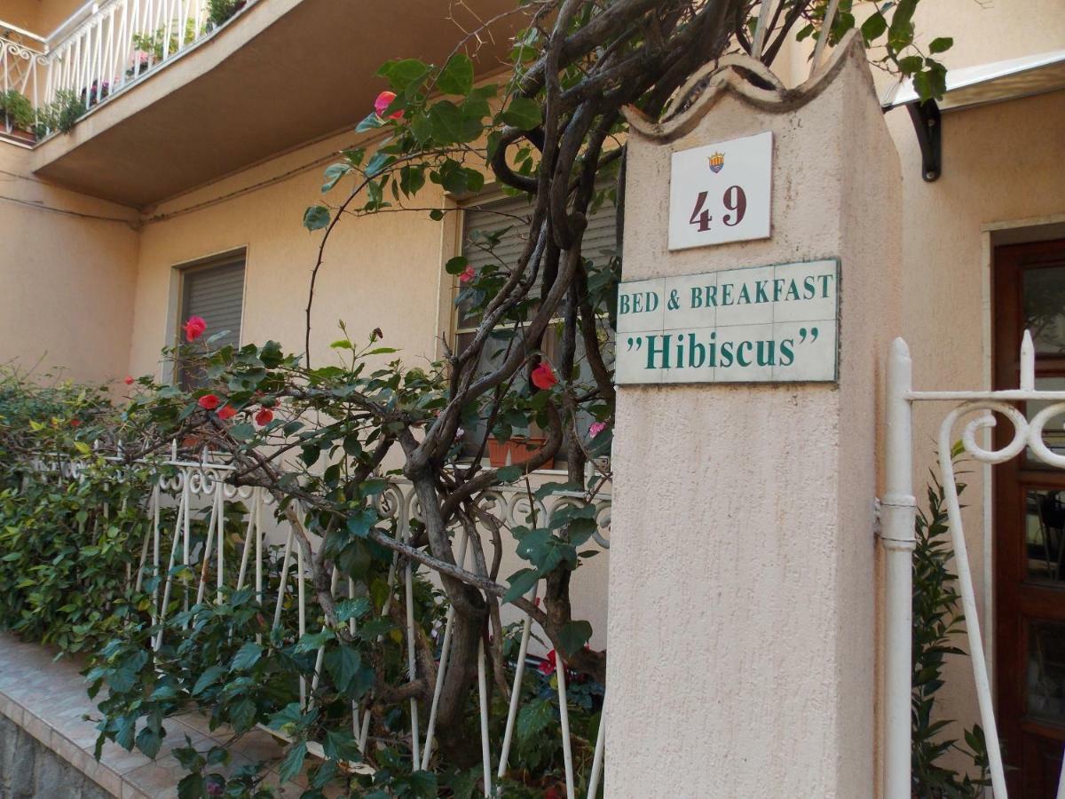 Bed And Breakfast Hibiscus Alghero Esterno foto