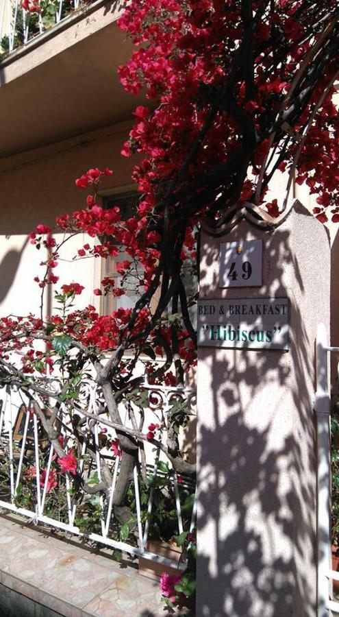 Bed And Breakfast Hibiscus Alghero Esterno foto